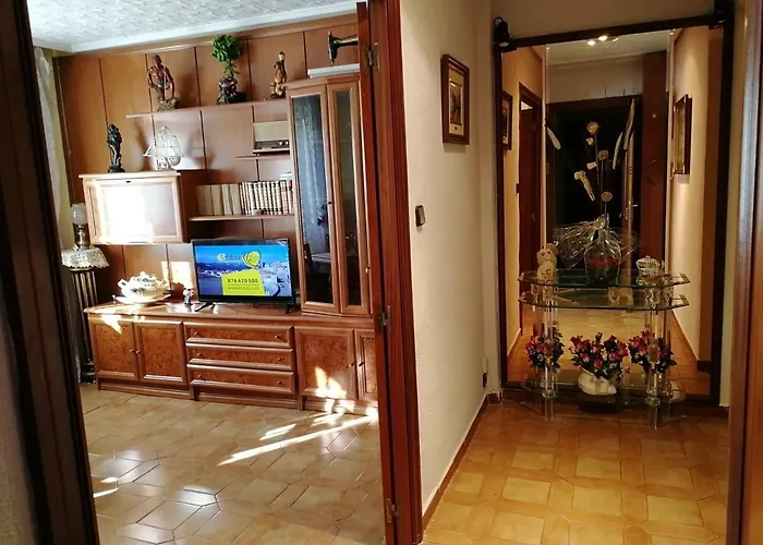 Апартаменты Acogedor Сарагоса